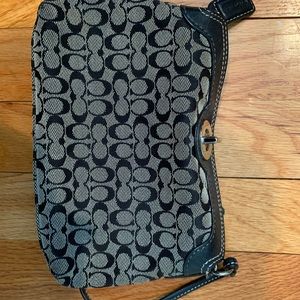 Medium Size Coach Wristlet